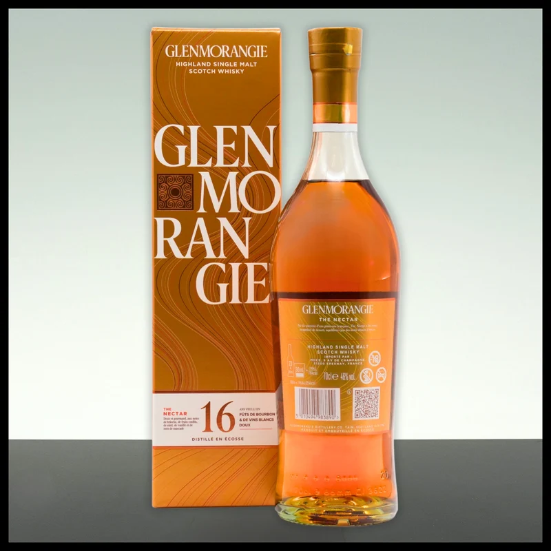 Glenmorangie The Nectar 16 YO Single Malt Whisky 0,7L - 46% Vol.