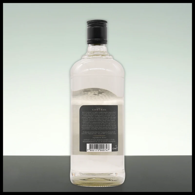 Pisco Control Gran Pisco 0,7L - 43% Vol.