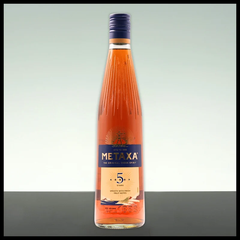 Metaxa 5 Stars 0,7L - 38% Vol.