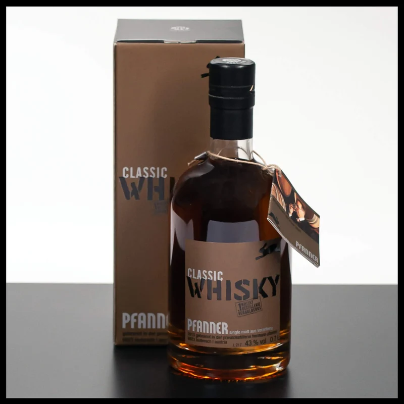 Pfanner Classic Single Malt Whisky 0,7L - 43% Vol.