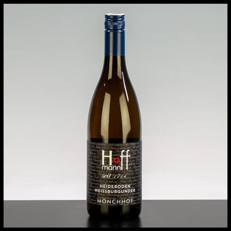 Hoffmann Heideboden Weißburgunder 0,75L - 12% Vol.