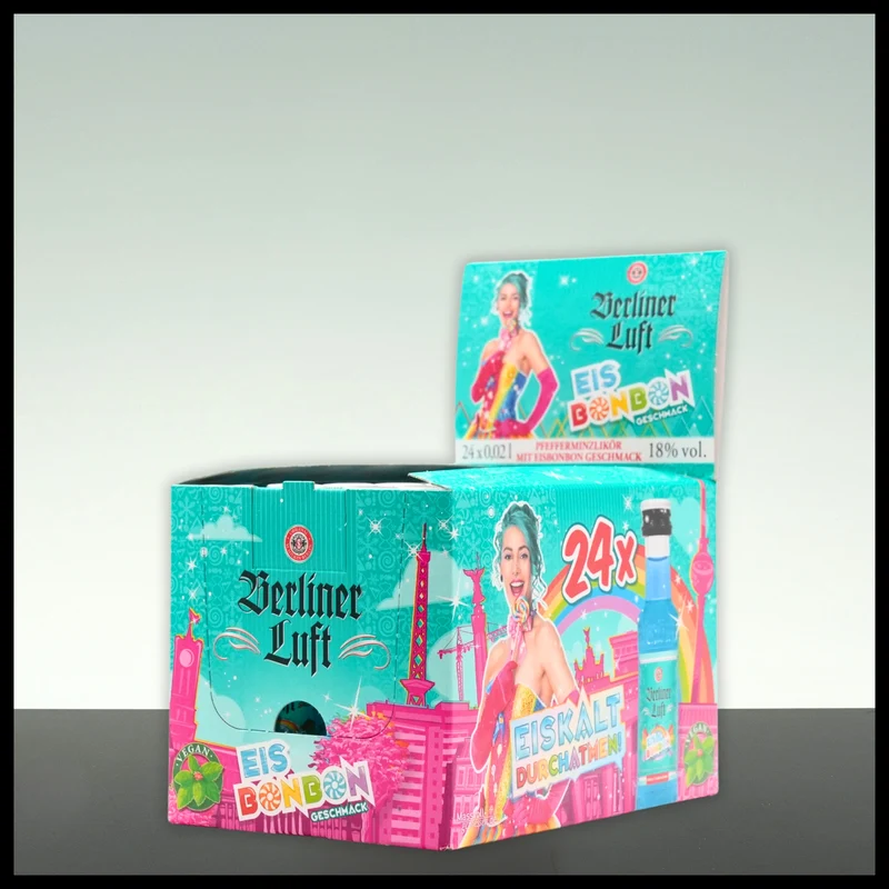 Berliner Luft Eisbonbon 24x 0,02L - 18% Vol.