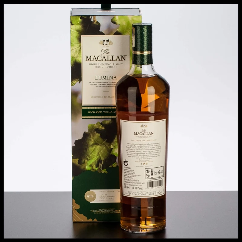 Macallan Lumina Highland Single Malt Whisky 0,7L - 41,3% Vol.