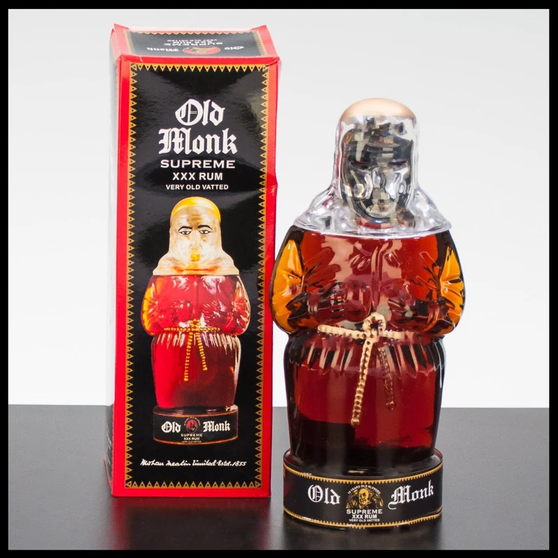 Old Monk Supreme XXX Rum 0,7L - 42,8% Vol.