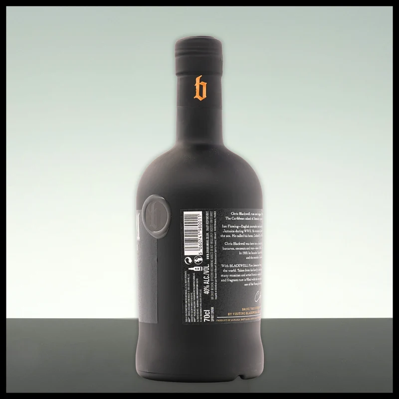 Blackwell Rum 007 Limited Edition 0,7L - 40% Vol.