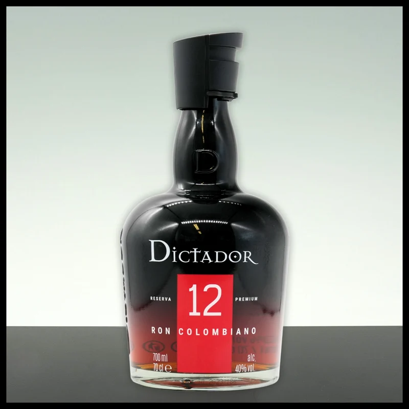 Dictador 12 YO Rum 0,7L - 40% Vol.