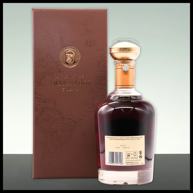 Diplomatico Ambassador Selection Rum 0,7L - 47% Vol.