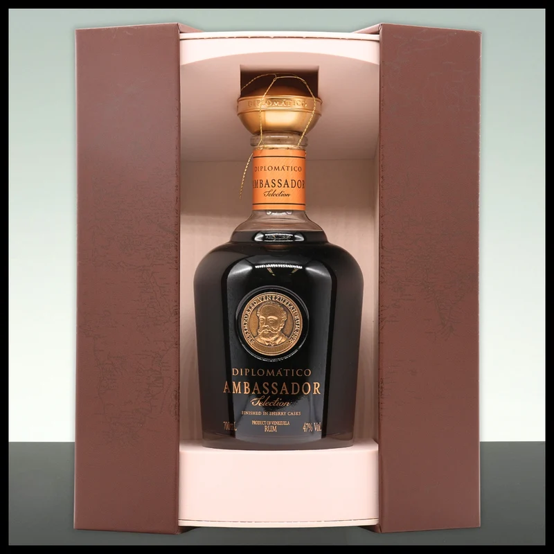 Diplomatico Ambassador Selection Rum 0,7L - 47% Vol.