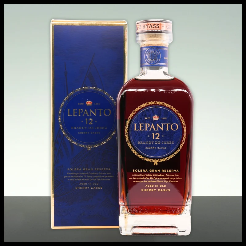 Lepanto Solera Gran Reserva 0,7L - 36% Vol.