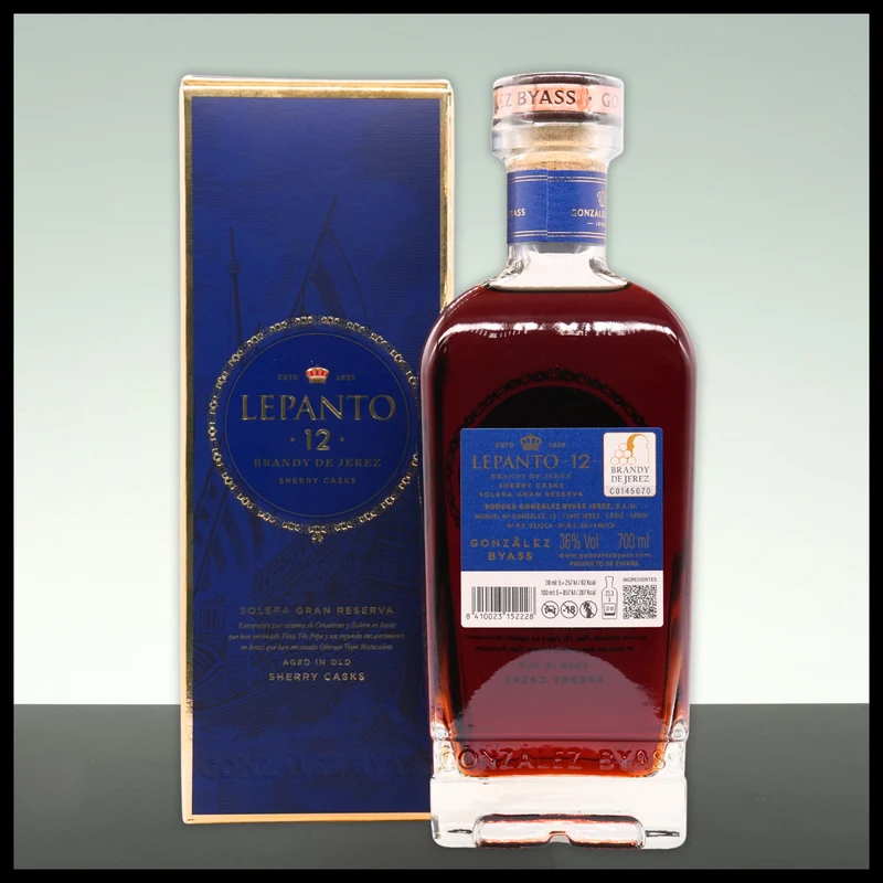 Lepanto Solera Gran Reserva 0,7L - 36% Vol.