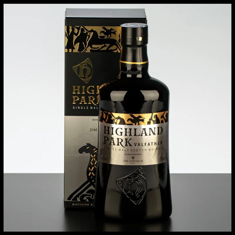 Highland Park Valfather Single Malt Whisky 0,7L - 47% Vol.