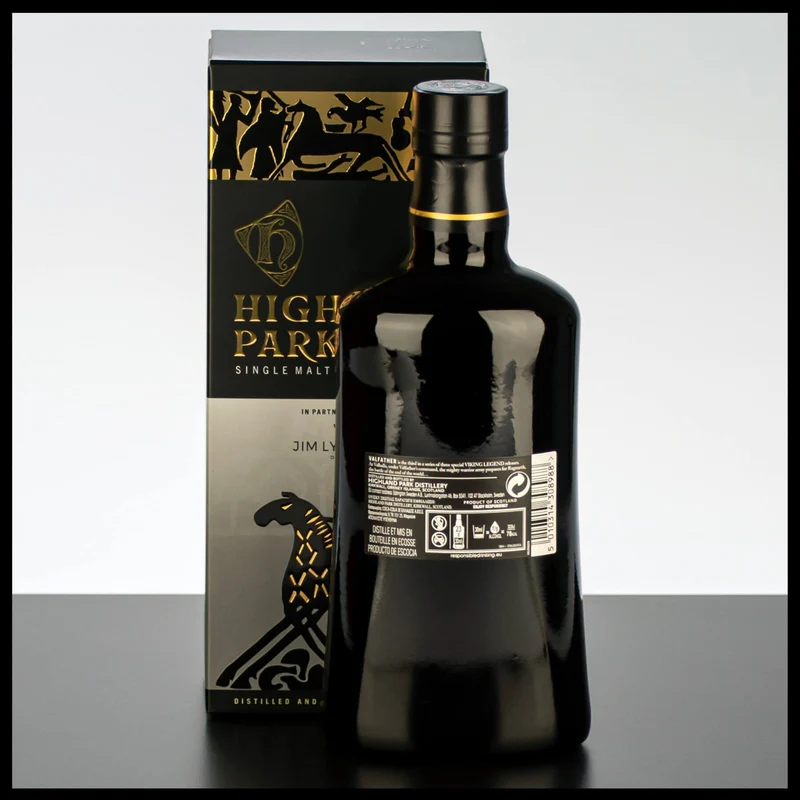 Highland Park Valfather Single Malt Whisky 0,7L - 47% Vol.