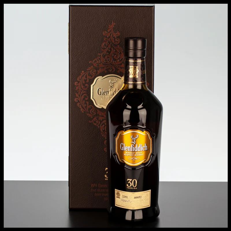 Glenfiddich 30 YO Single Malt Whisky 0,7L - 43% Vol.