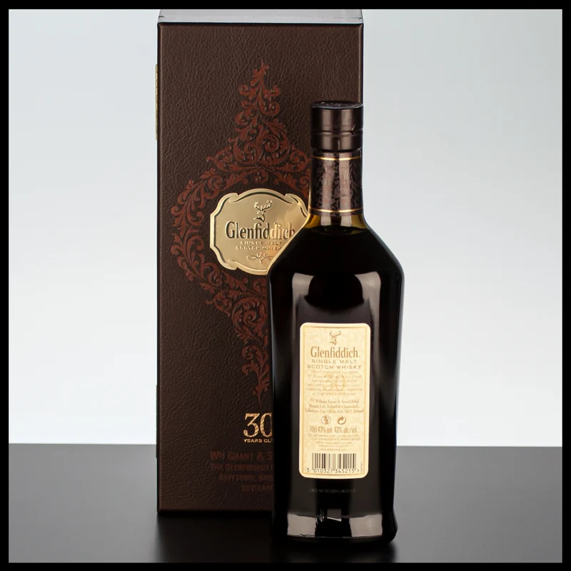 Glenfiddich 30 YO Single Malt Whisky 0,7L - 43% Vol.