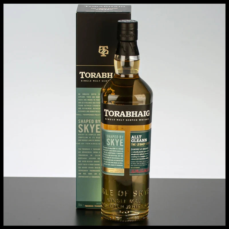 Torabhaig Allt Gleann The Legacy Series 0,7L - 46% Vol.