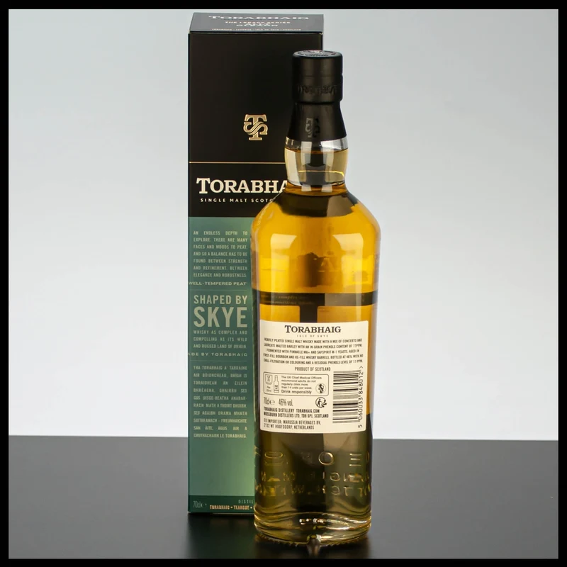 Torabhaig Allt Gleann The Legacy Series 0,7L - 46% Vol.