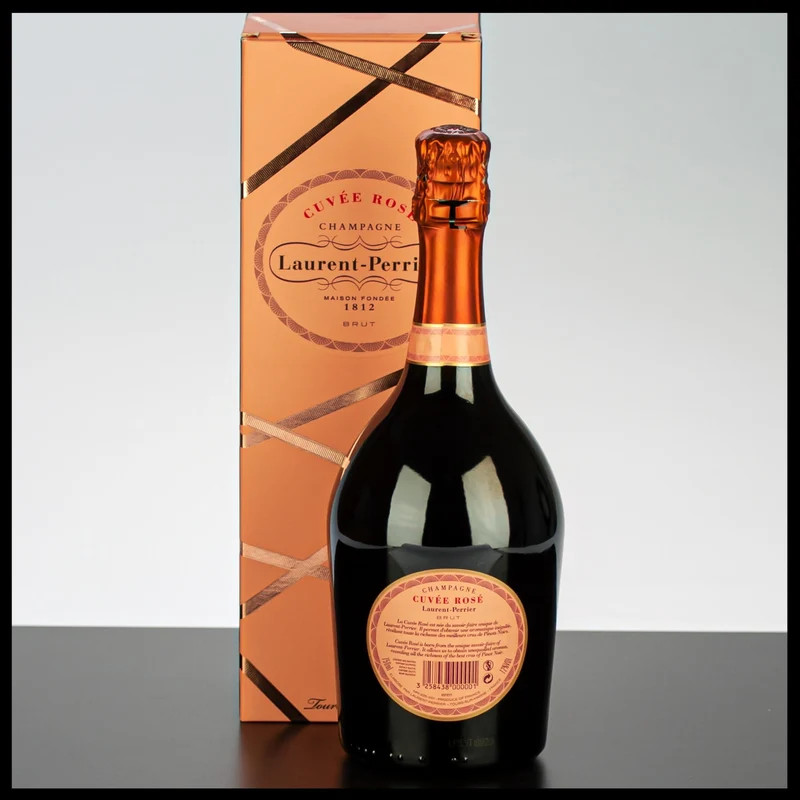 Laurent Perrier Cuvée Rosé Brut mit Geschenkkarton 0,75L - 12% Vol.
