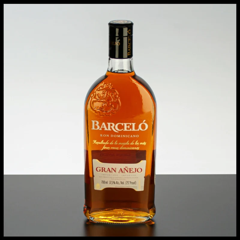 Ron Barcelo Gran Anejo Rum 0,7L - 37,5% Vol.