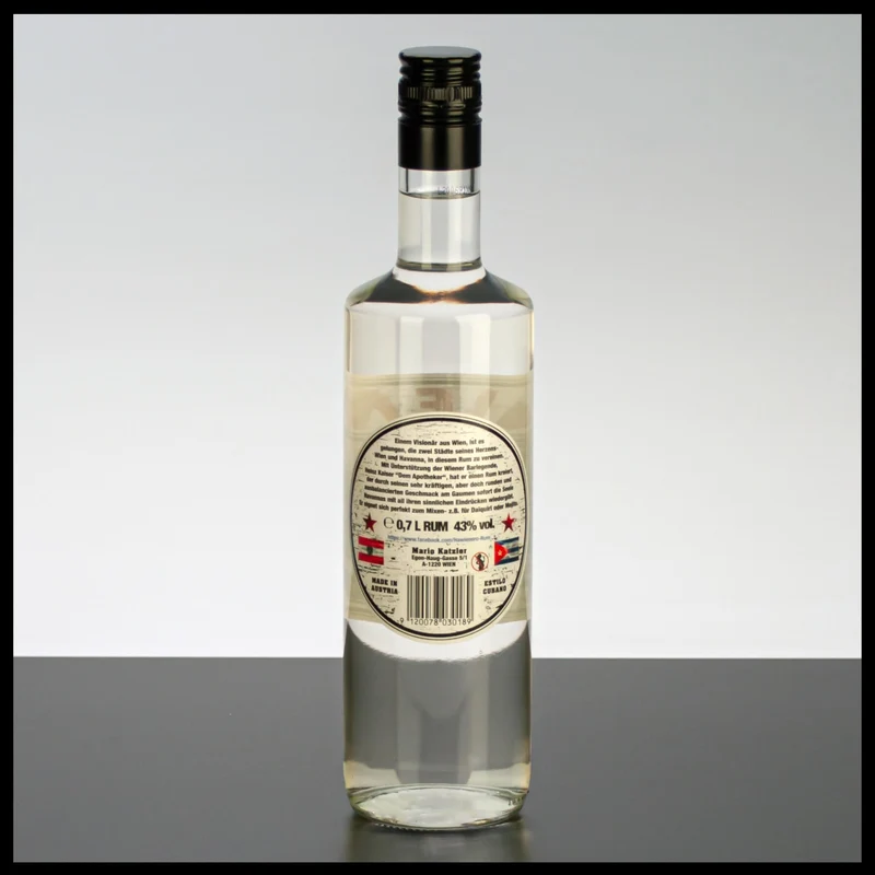 Hawienero Rum 0,7L - 43% Vol.