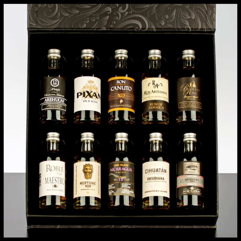 The Rum Box 10x 0,05L