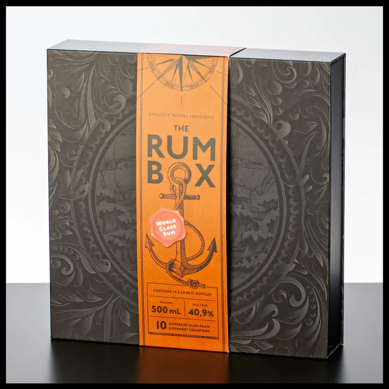 The Rum Box 10x 0,05L