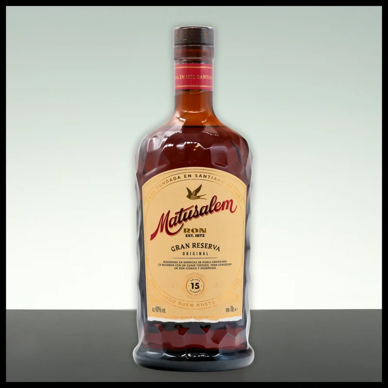 Ron Matusalem 15 YO Rum Solera Gran Reserva 0,7L - 40% Vol.