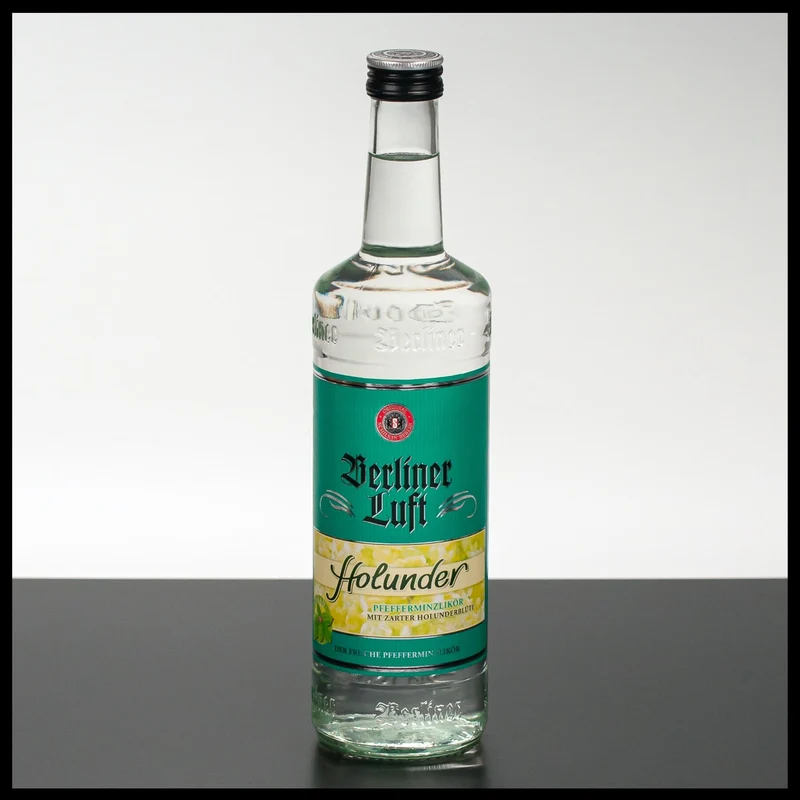 Berliner Luft Holunder 0,7L - 18% Vol.