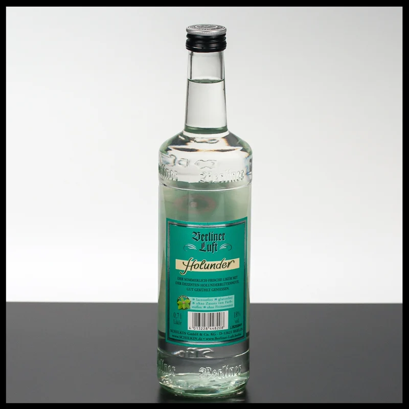 Berliner Luft Holunder 0,7L - 18% Vol.