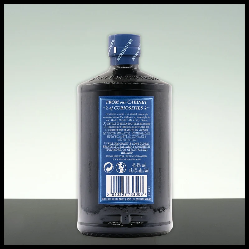 Hendrick's LUNAR Gin 0,7L - 43,4% Vol.