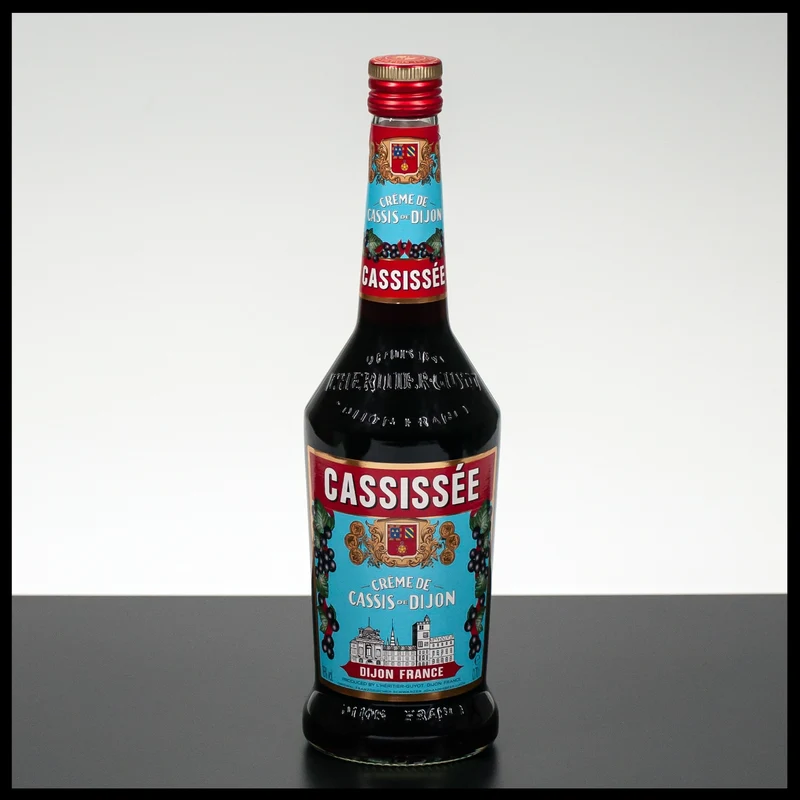 Cassissee Creme de Cassis de Dijon 0,7L - 16% Vol.