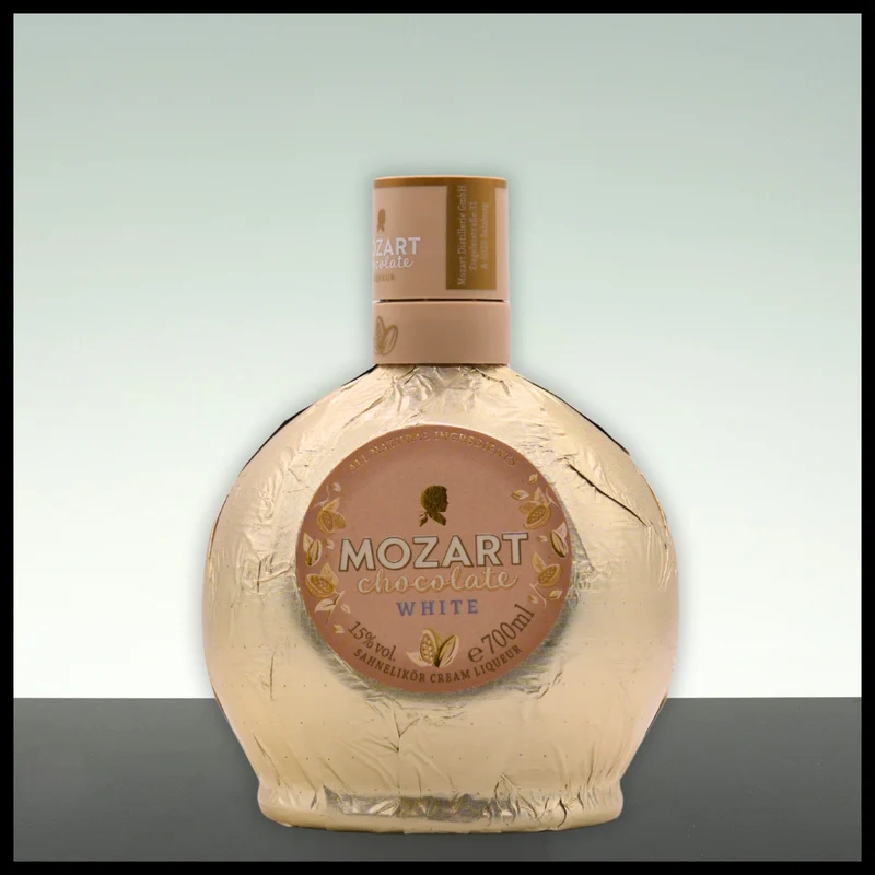 Mozart White Chocolate Cream 0,7L - 17% Vol.
