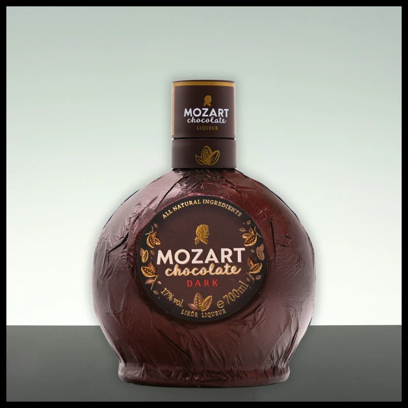 Mozart Dark Chocolate 0,7L - 17% Vol.