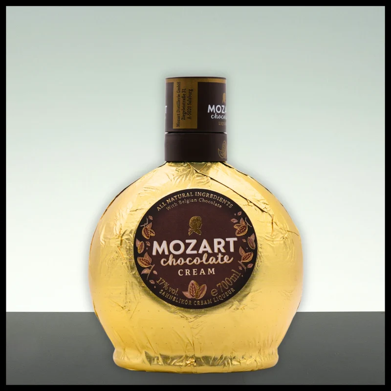 Mozart Gold Chocolate Cream 0,7L - 17% Vol.