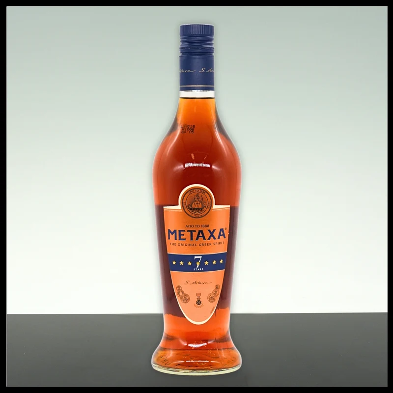 Metaxa 7 Stars 0,7L - 40% Vol.