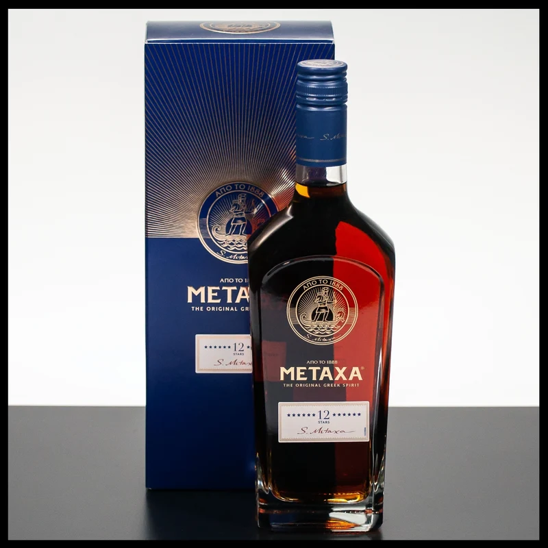 Metaxa 12 Stars 0,7L - 40% Vol.