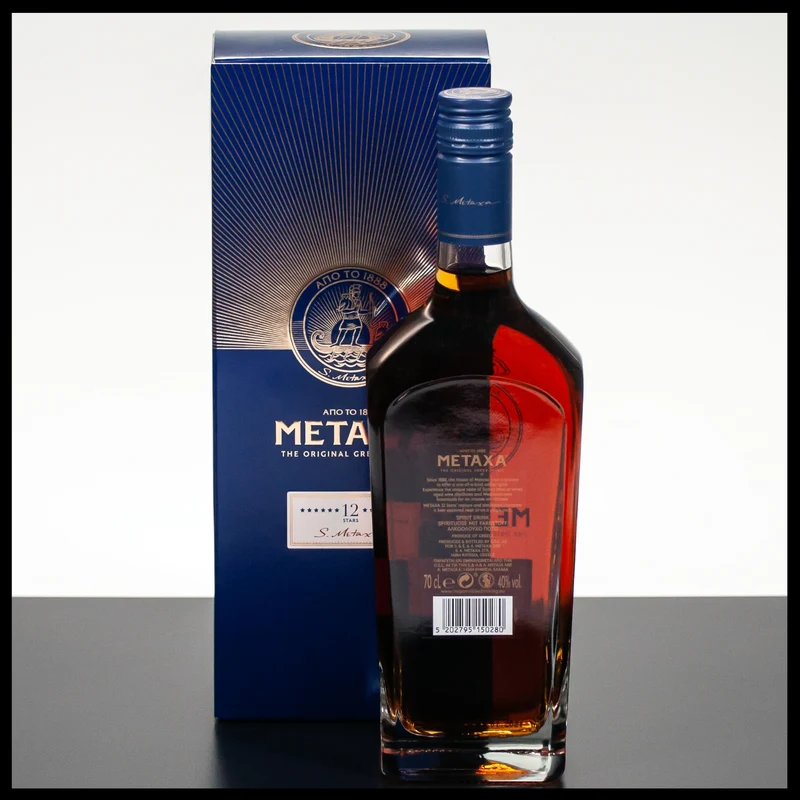 Metaxa 12 Stars 0,7L - 40% Vol.