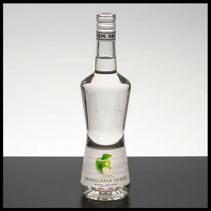 Monin Liqueur Manzana Verde (Grüner Apfel) 0,7L - 20% Vol.