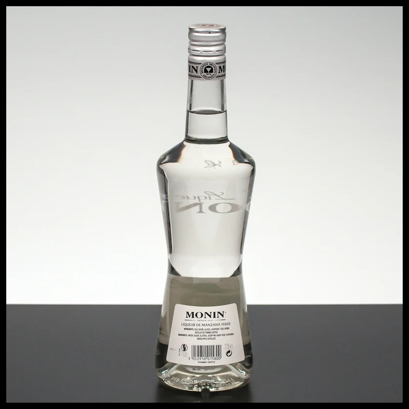 Monin Liqueur Manzana Verde (Grüner Apfel) 0,7L - 20% Vol.