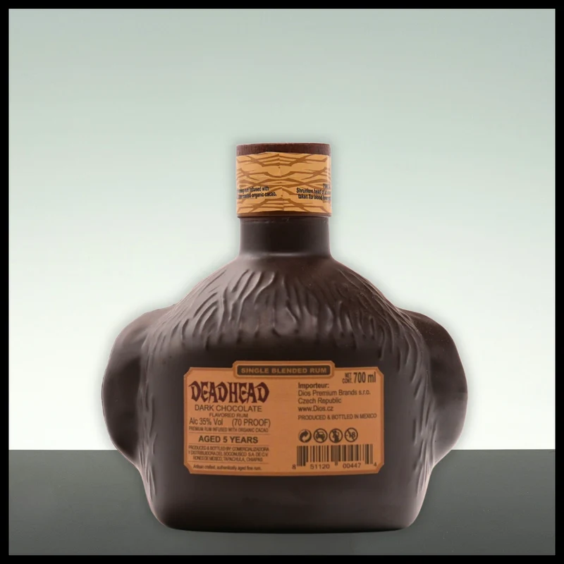 Deadhead Dark Chocolate 0,7L - 35% Vol.