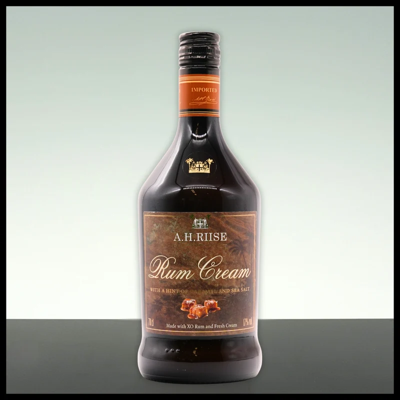 A.H. Riise Caramel Cream Liqueur 0,7L - 17% Vol.