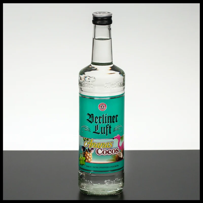 Berliner Luft Ananas Cocos 0,7L - 18% Vol.