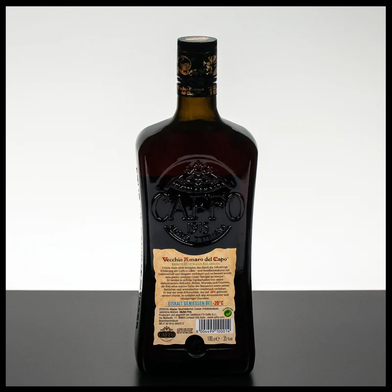 Vecchio Amaro del Capo 1L - 35% Vol.
