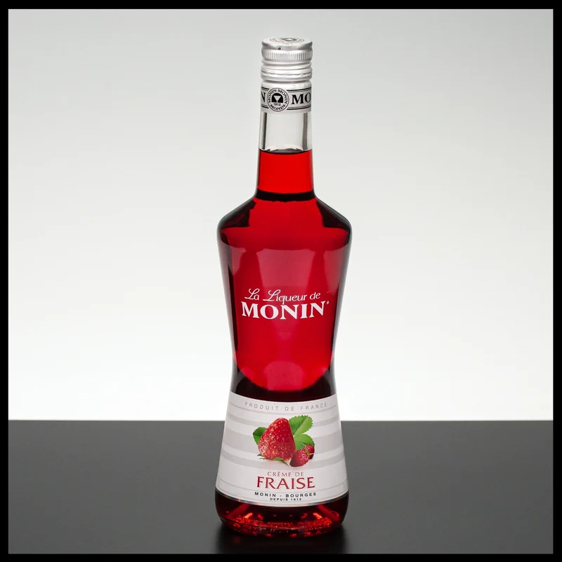 Monin Liqueur Fraise (Erdbeere) 0,7L - 18% Vol.