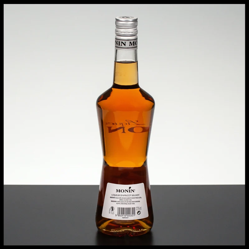 Monin Liqueur Apricot Brandy (Marille) 0,7L - 20% Vol.