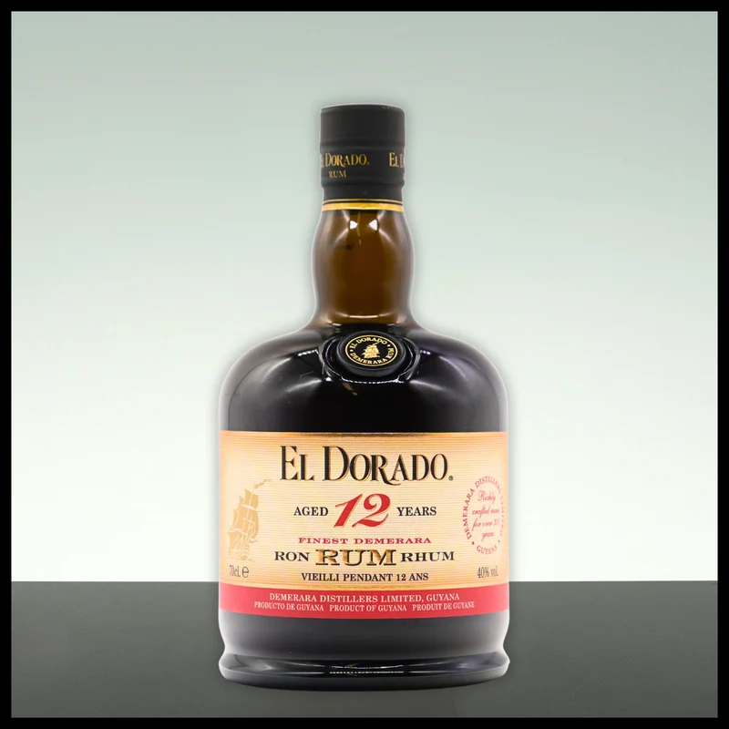 El Dorado 12 YO Rum 0,7L - 40% Vol.
