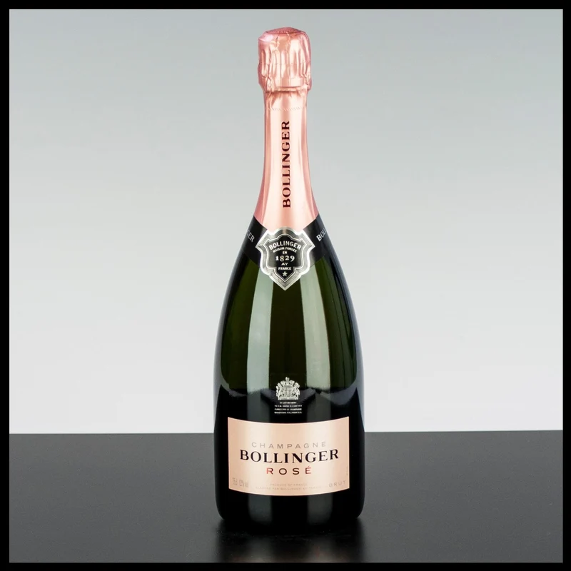 Bollinger Champagne Rosé 0,75L - 12% Vol.