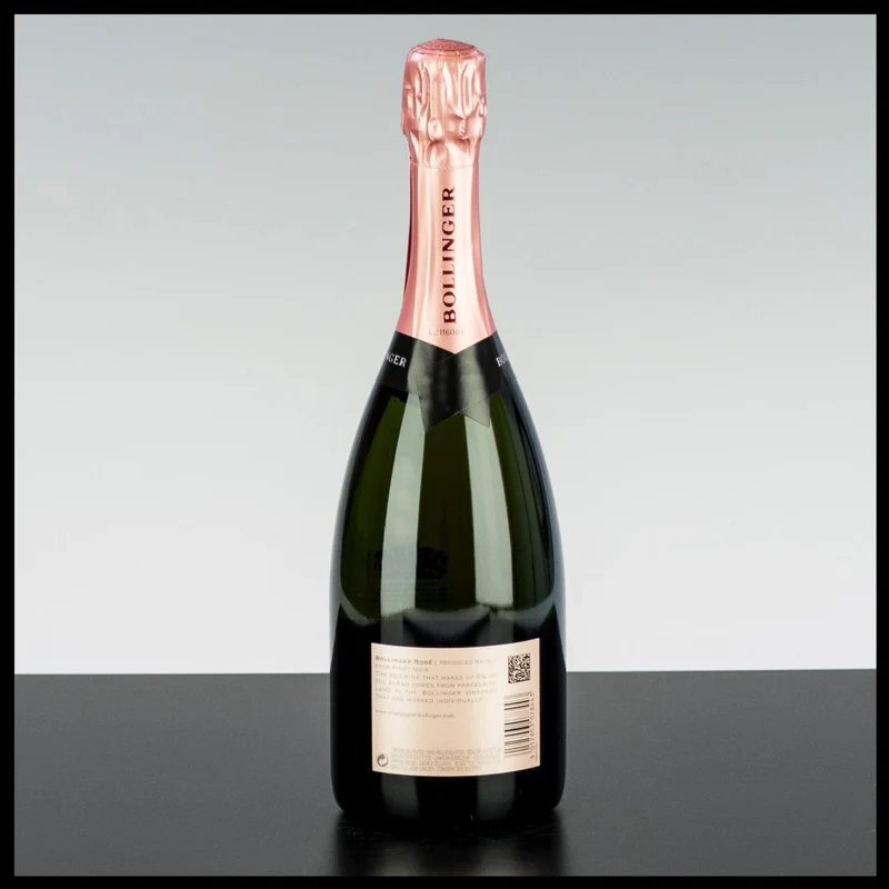 Bollinger Champagne Rosé 0,75L - 12% Vol.