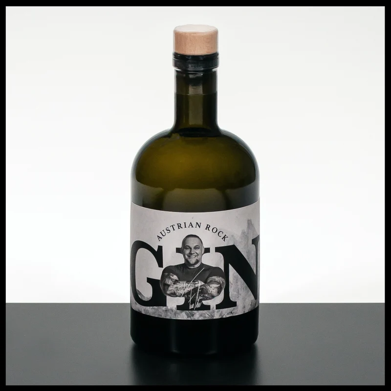 Austrian Rock Gin 0,5L - 44% Vol.