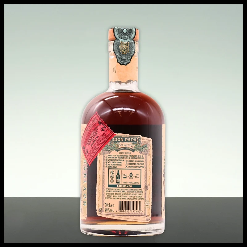 Don Papa Baroko 0,7L - 40% Vol.