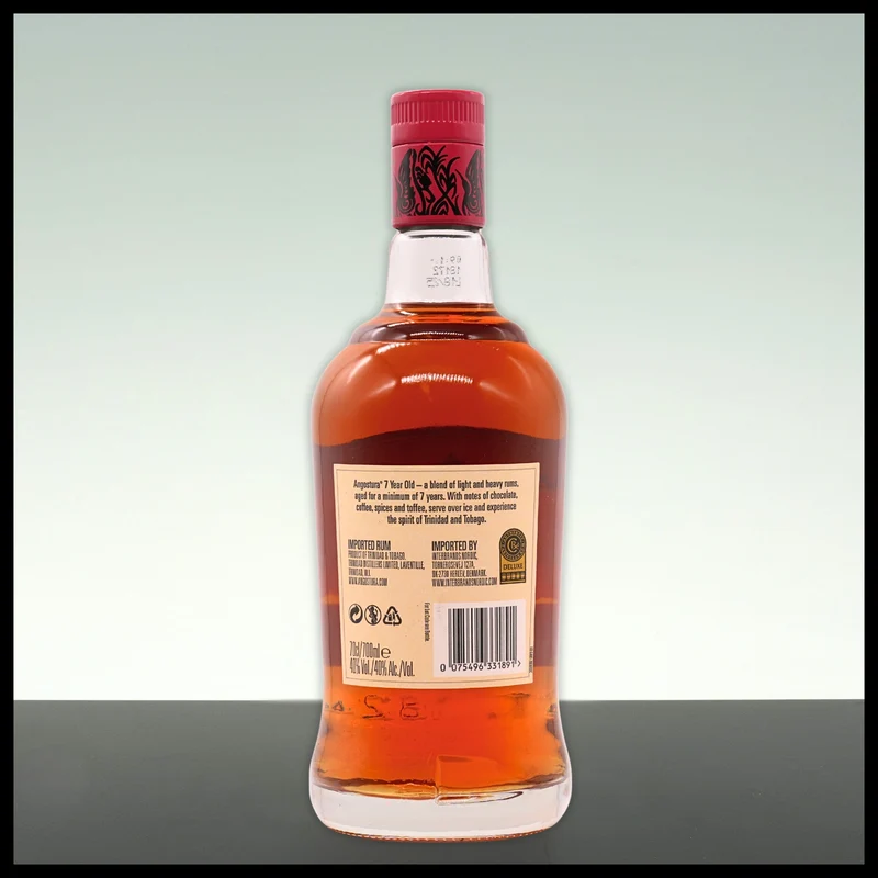 Angostura 7 YO Dark Rum 0,7L - 40% Vol.